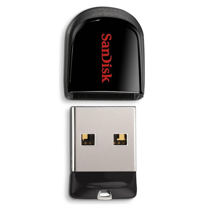 фото Sandisk Cruzer Fit 64GB (SDCZ33-064G-B35) USB-накопитель