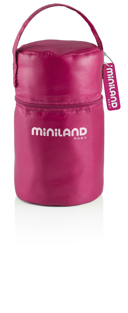 фото Термосумка Miniland "Pack-2-Go Hermisized", с контейнерами, цвет: фуксия