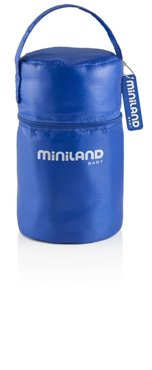фото Термосумка Miniland "Pack-2-Go Hermisized", с контейнерами, цвет: синий