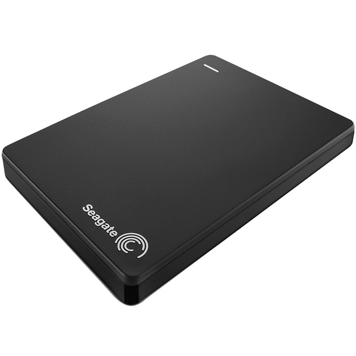 фото Seagate Backup Plus Portable Slim 2TB USB3.0, Black (STDR2000200) внешний жесткий диск