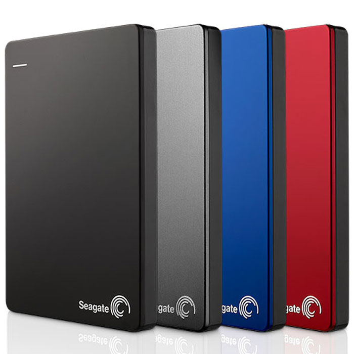 фото Seagate Backup Plus Portable Slim 2TB USB3.0, Blue (STDR2000202) внешний жесткий диск