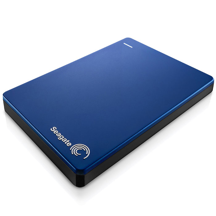 фото Seagate Backup Plus Portable Slim 2TB USB3.0, Blue (STDR2000202) внешний жесткий диск