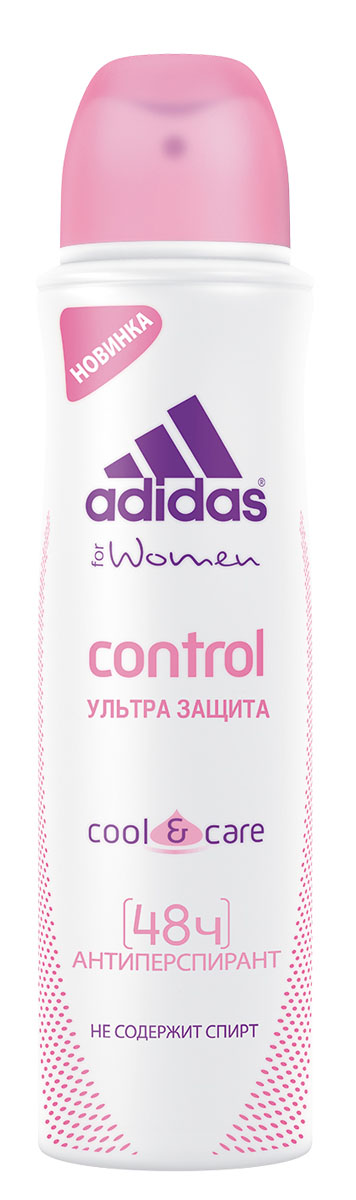 фото Adidas "Action 3 Control". Дезодорант женский, 150 мл