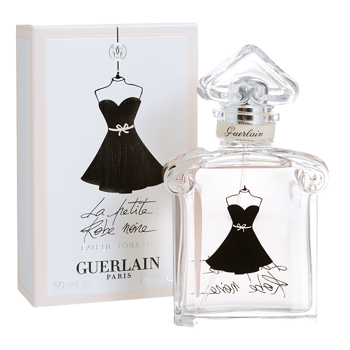 Духи черное платье картинка