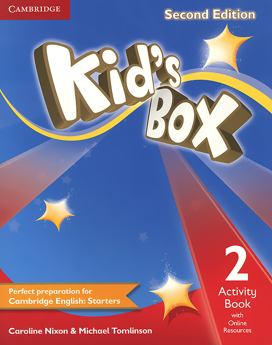 фото Kid's Box 2: Activity Book with Online Resources Cambridge university press