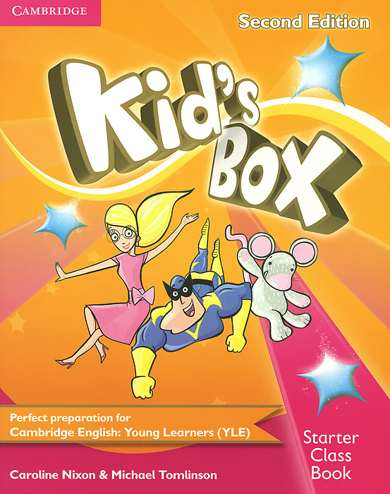 фото Kid's Box: Starter Class Book (+ CD-ROM) Cambridge university press