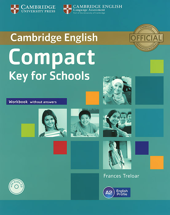 фото Compact Key for Schools: Workbook without Answers (+ CD) Cambridge university press