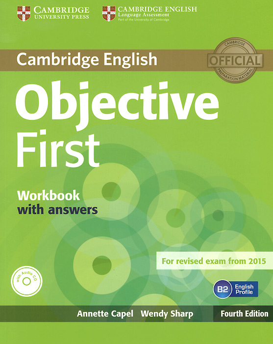 фото Objective First: Workbook with Answers (+ CD) Cambridge university press