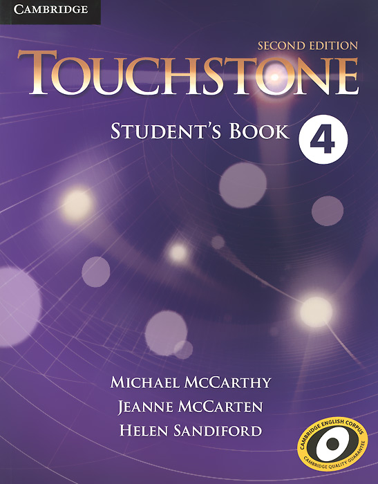 фото Touchstone: Level 4: Student's Book Cambridge university press