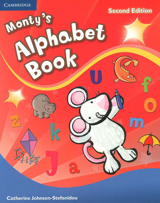 фото Kid's Box 1-2: Monty's Alphabet Book Cambridge university press