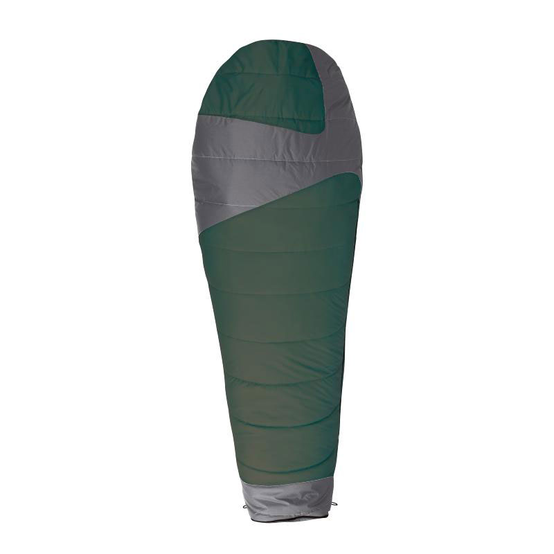 фото Спальный мешок Husky "Magnum", левосторонняя молния, цвет: зеленый
