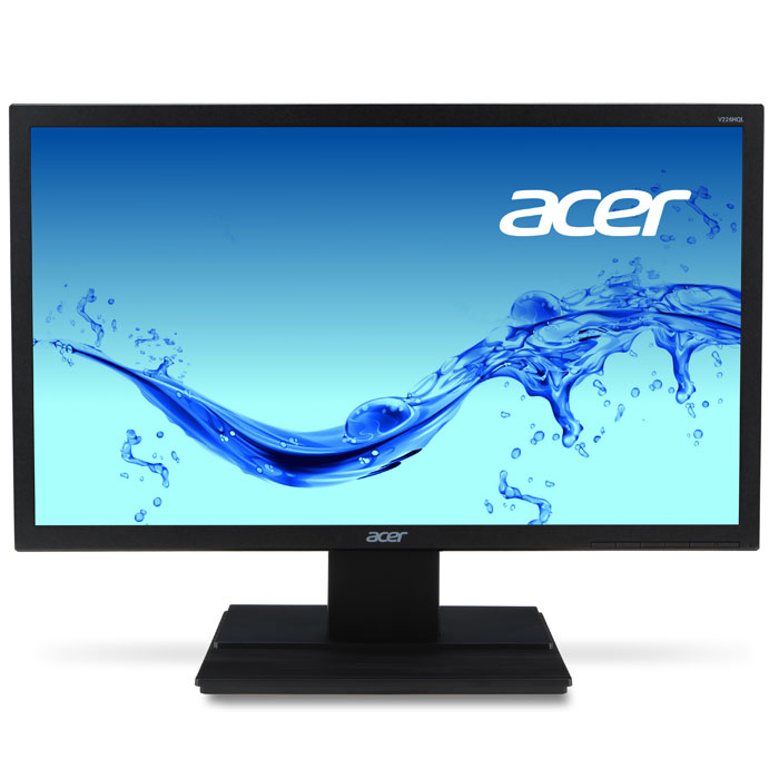 фото Acer V226HQLABd, Black монитор