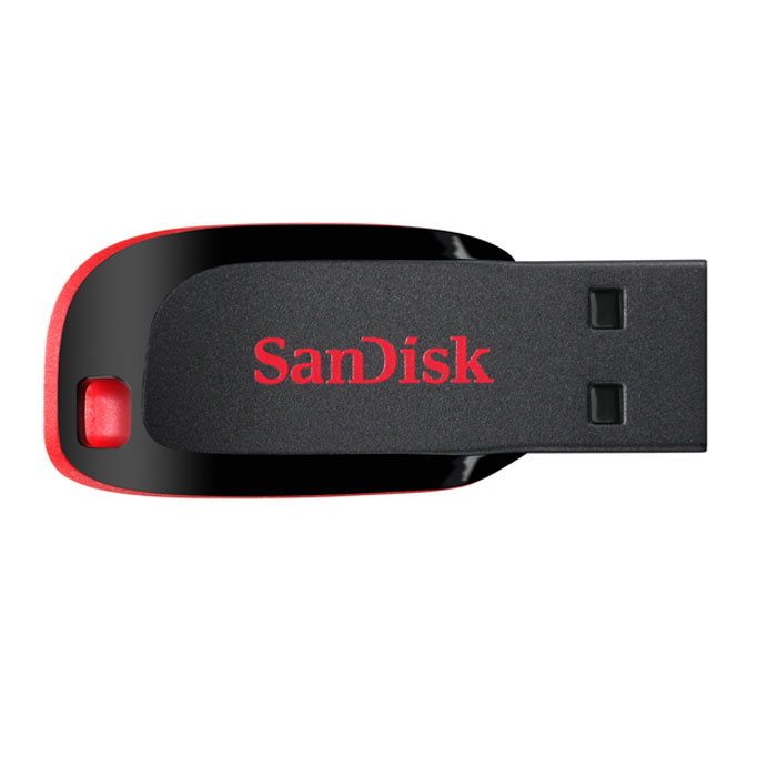 фото Sandisk Cruzer Blade 64GB (SDCZ50-064G-B35)