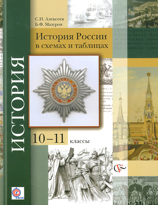 История россии в схемах и таблицах История России в схемах и таблицах. 10-11 классы. Учебное пособие - купить с дос