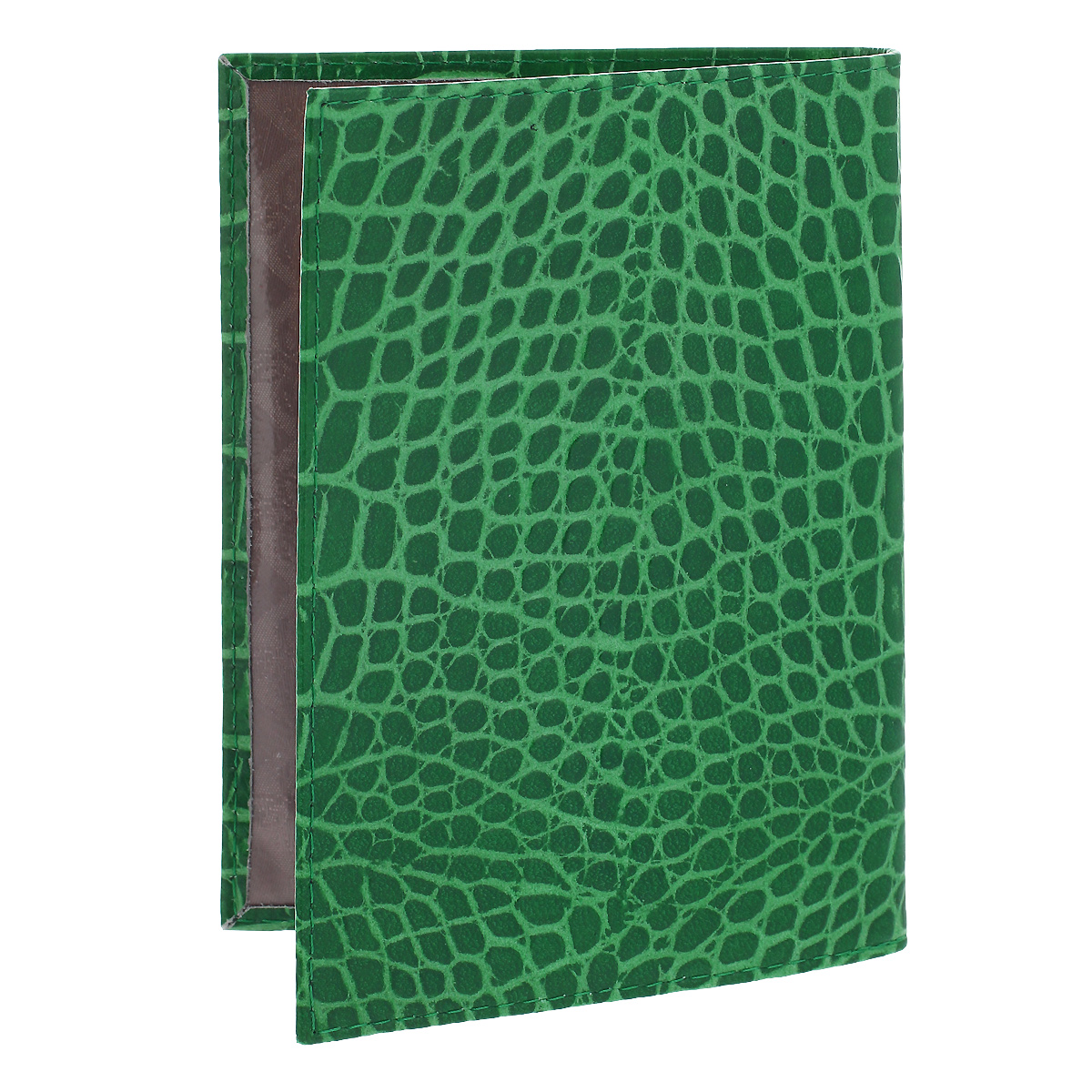 фото Обложка для паспорта Dimanche "Казино", цвет: зеленый. 980