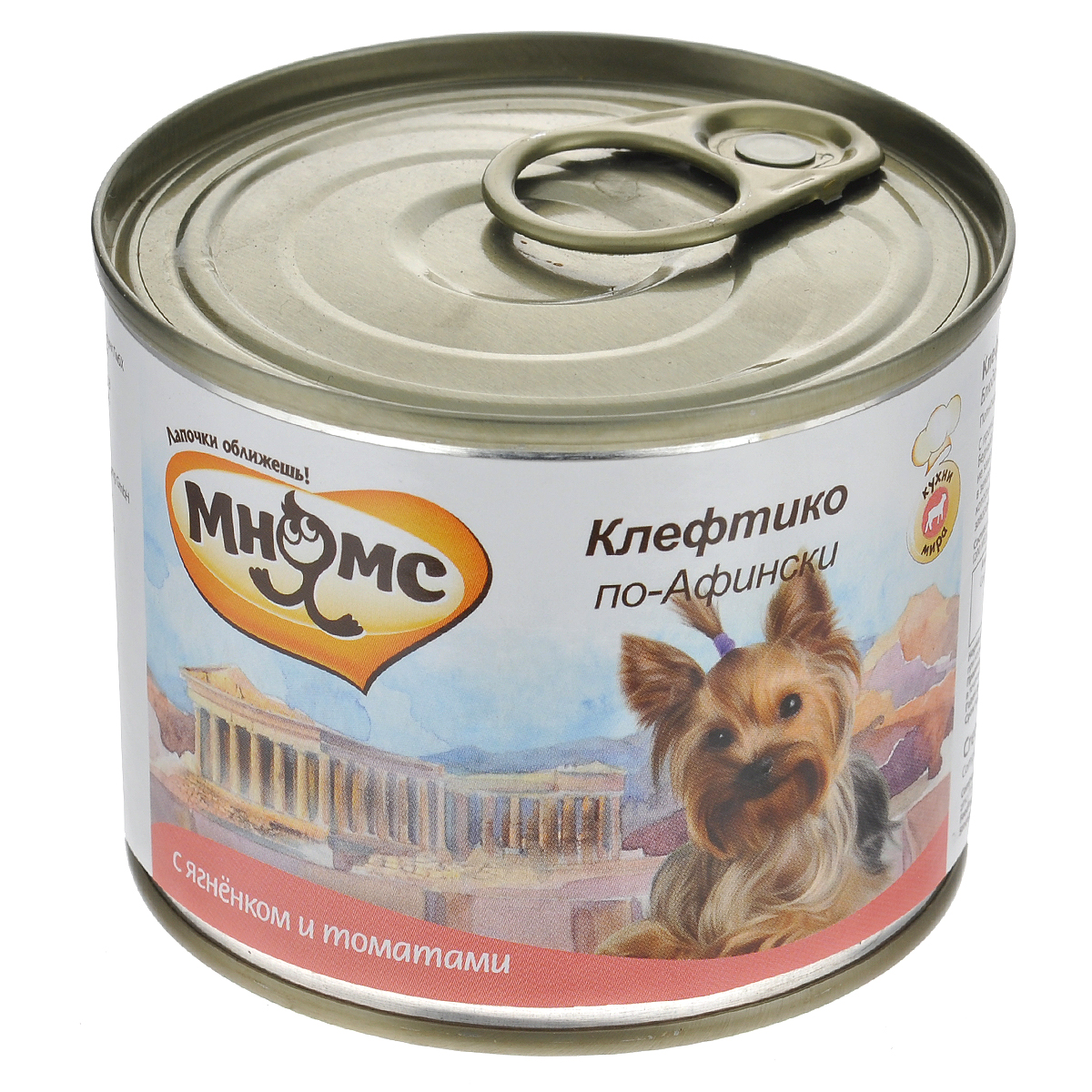 фото Консервы для собак Мнямс "Клефтико по-Афински", с ягненком в томате, 6х200 г