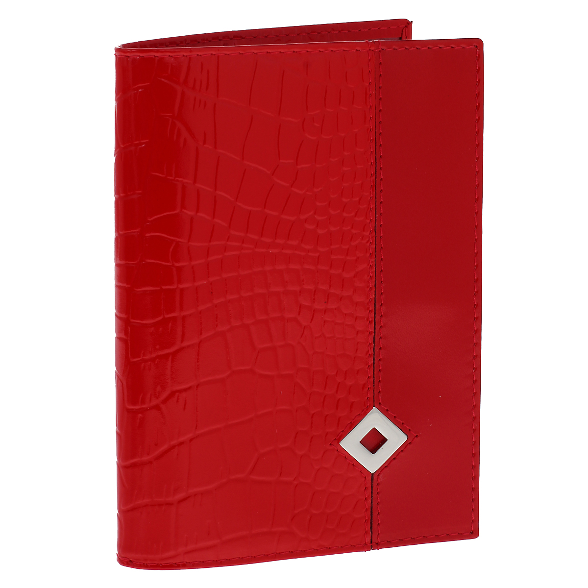 фото Обложка для паспорта Dimanche "Papillon Rouge", цвет: красный. 330