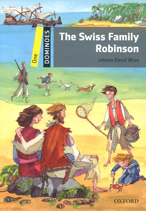 The Swiss Family Robinson: Level 1 (+ CD-ROM) | Висс Йоханн Давид