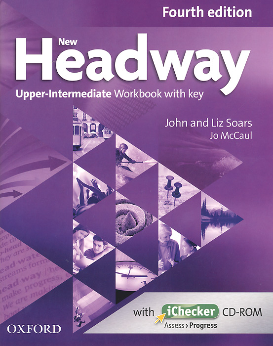 фото New Headway: Upper-Intermediate: Workbook with Key (+ CD-ROM) Oxford university press