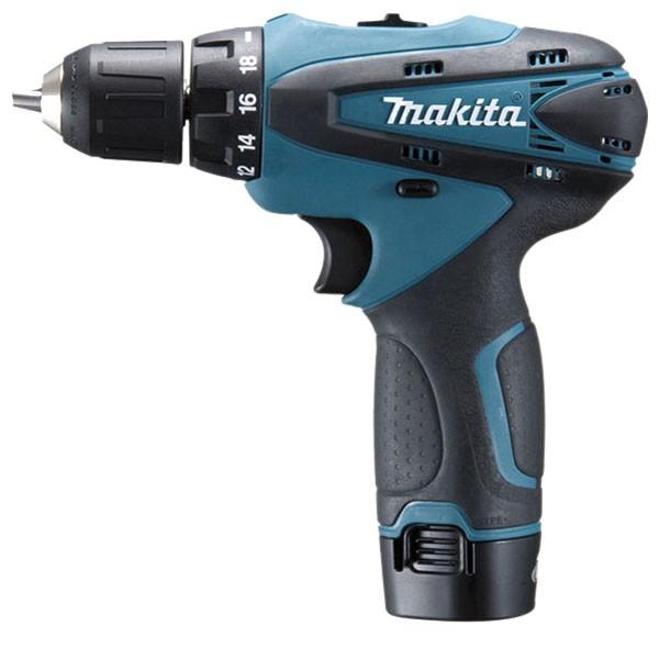 фото Дрель-шуруповерт Makita DF330DWE, аккумуляторная