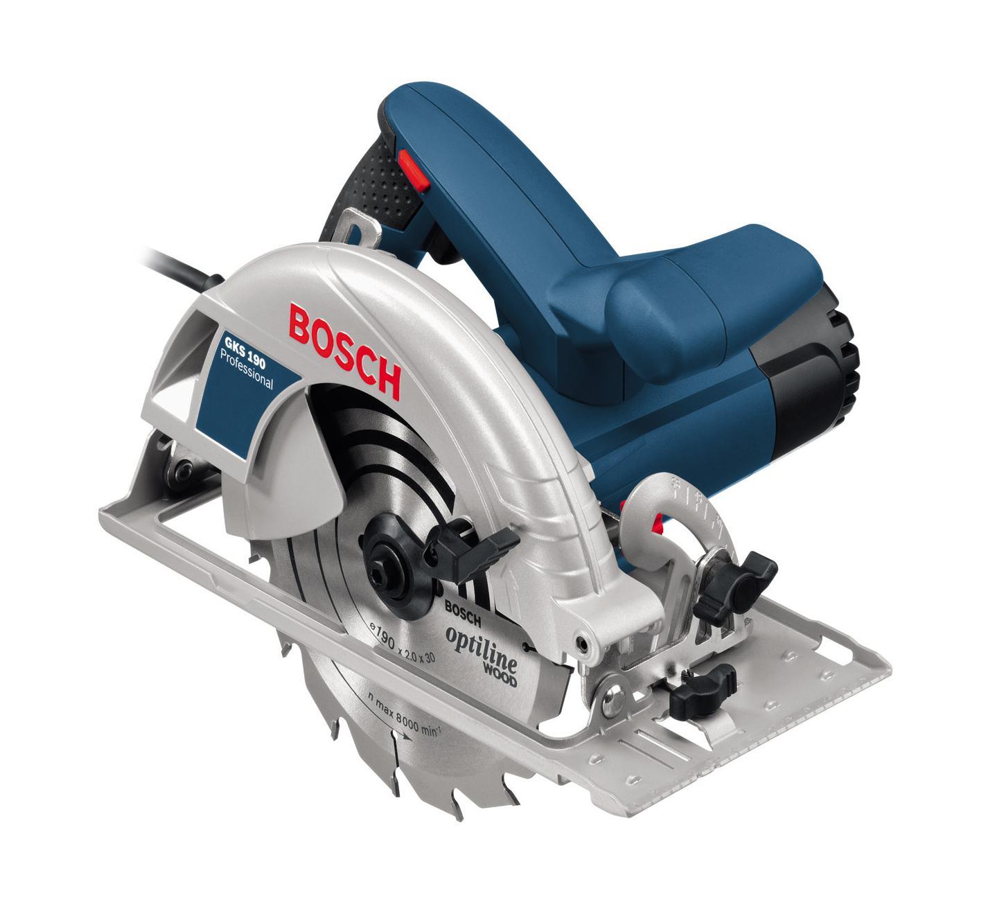 фото Пила циркулярная ручная Bosch GKS 190 Professional