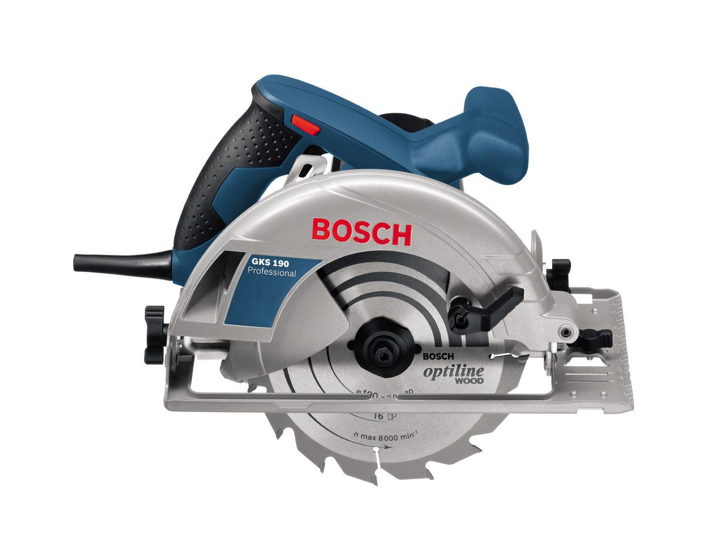 фото Пила циркулярная ручная Bosch GKS 190 Professional