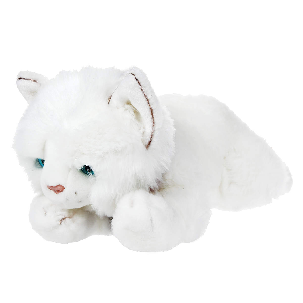 Озон интернет магазин мягкой. Keel Toys мягкие игрушки кошки. Кошка белая игрушка. Игрушка белая кошечка. Мягкая игрушка котик белый.