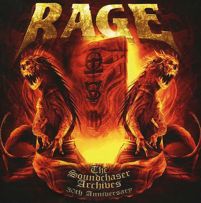 Rage. The Soundchaser Archives. 30th Anniversary (2 CD)