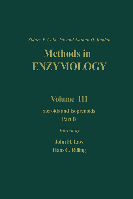 фото Methods in Enzymology: Volume 111: Steroids and Isoprenoids: Part B Academic press