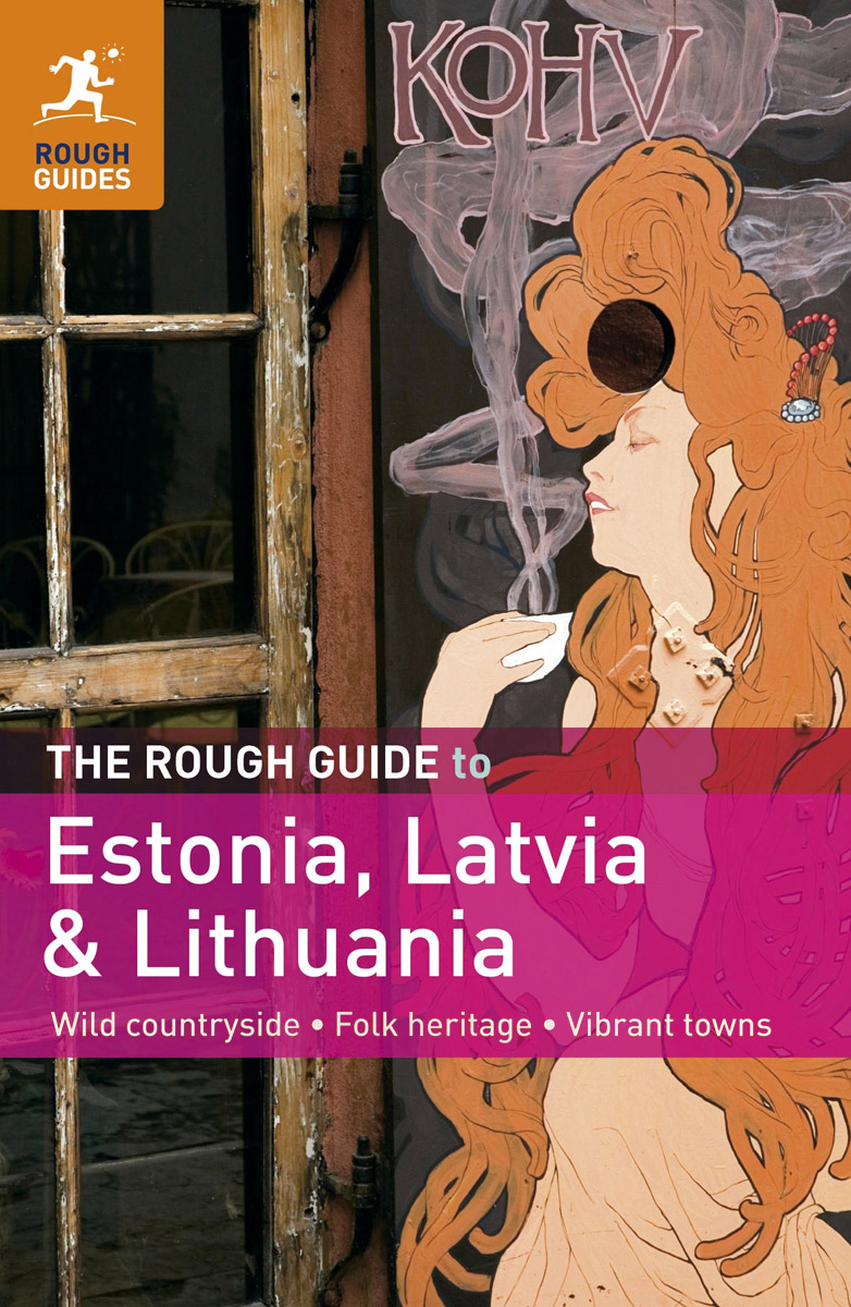 фото The Rough Guide to Estonia, Latvia &amp; Lithuania Rough guides