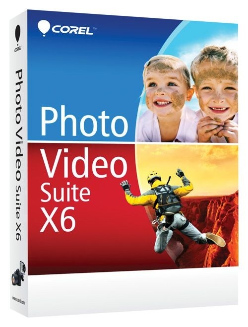 фото Corel Photo Video Suite X6