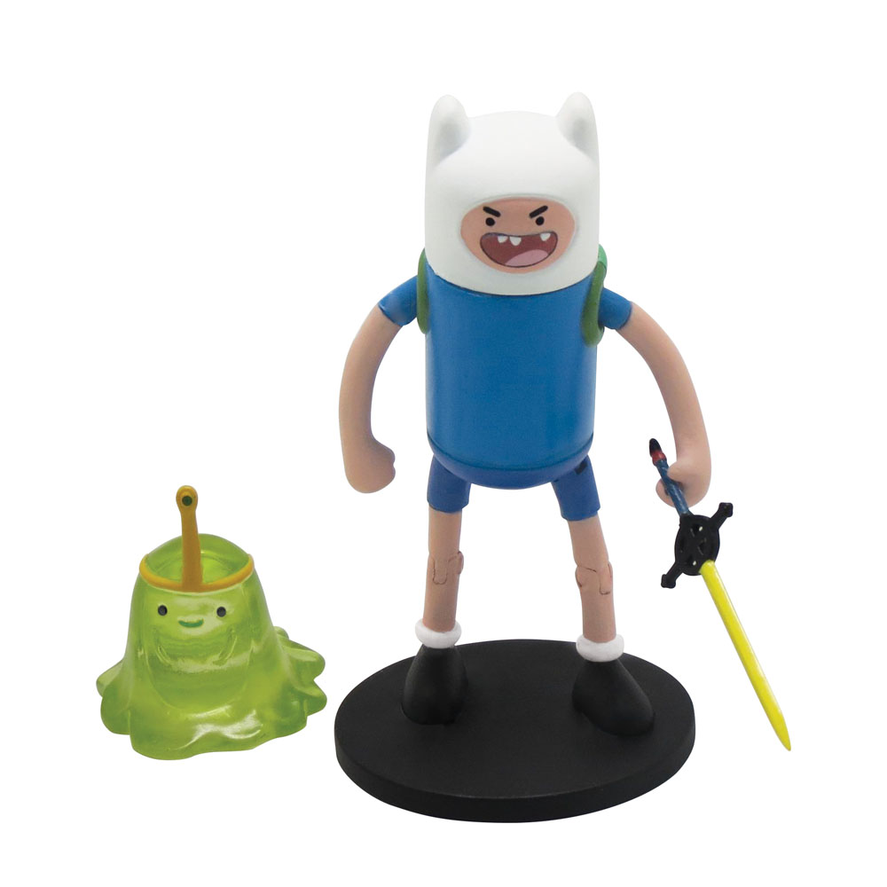 фото Фигурки Adventure Time "Finn & Slime Princes", с мечом