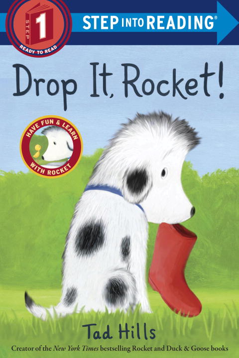 фото Drop It, Rocket!: Step 1 Random house books for young readers