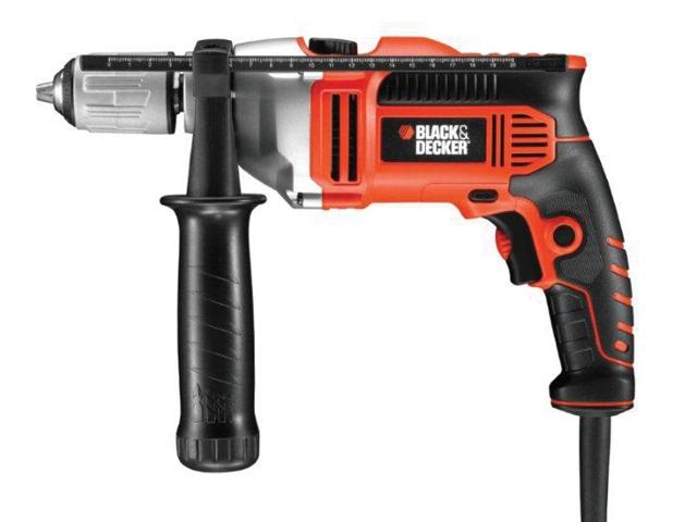 фото Дрель Black and Decker KR705K Black+decker