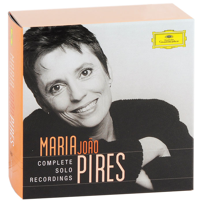 Мария Пирес,Рикардо Кастро,Павел Гомзяков Maria Joao Pires. Complete Solo Recordings (20 CD) Мария Пирес,Рикардо Кастро,Павел Гомзяков Maria Joao Pires. Complete Solo Recordings (20 CD)