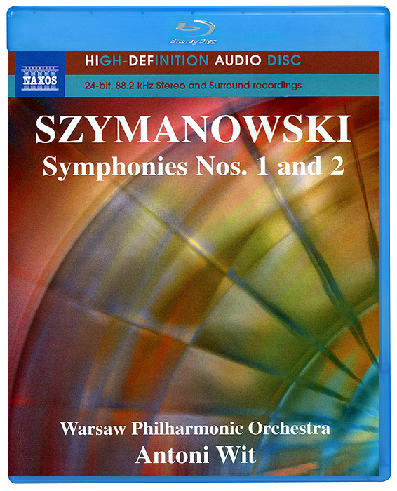 Ева Марзук,Марек Марзук,Warsaw Philharmonic Orchestra,Энтони Вит Szymanowski. Symphonies Nos. 1 And 2 (Blu-Ray Audio) Ева Марзук,Марек Марзук,Warsaw Philharmonic Orchestra,Энтони Вит Szymanowski. Symphonies Nos. 1 And 2 (Blu-Ray Audio)