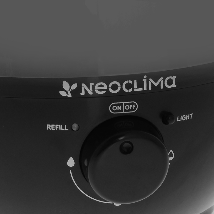 фото Neoclima NHL-220L, Black увлажнитель воздуха