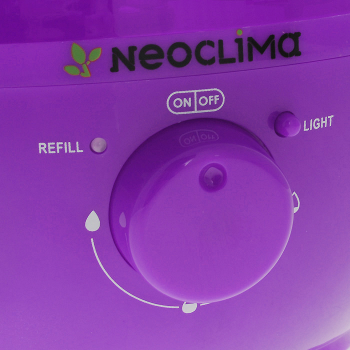 фото Neoclima NHL-220L, Violet увлажнитель воздуха