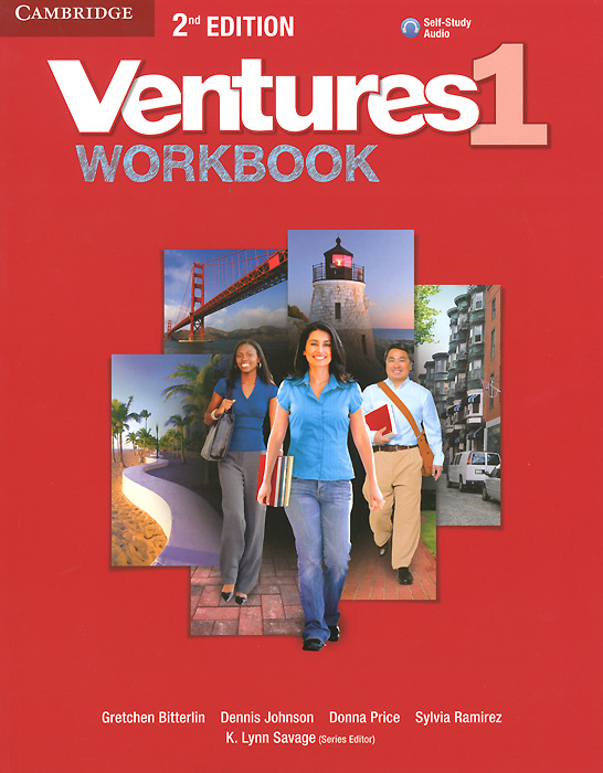 фото Ventures 1: Workbook (+ CD-ROM) Cambridge university press