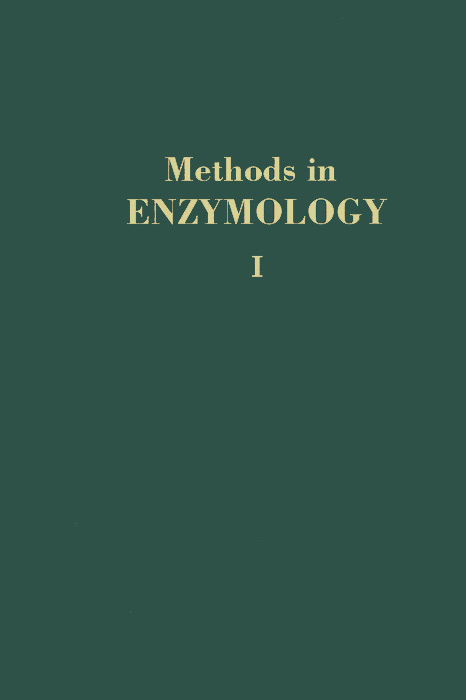 фото Methods in Enzymology: Volume 1 Academic press