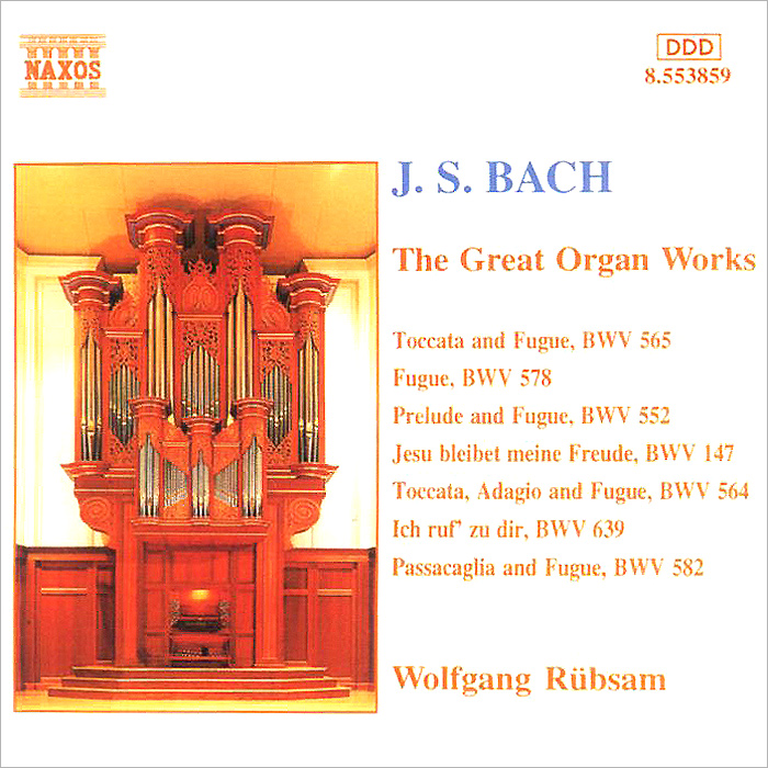 Йоханн Араторе,Масааки Сузуки,Энтони Ньюман J.S. Bach. The Great Organ Works