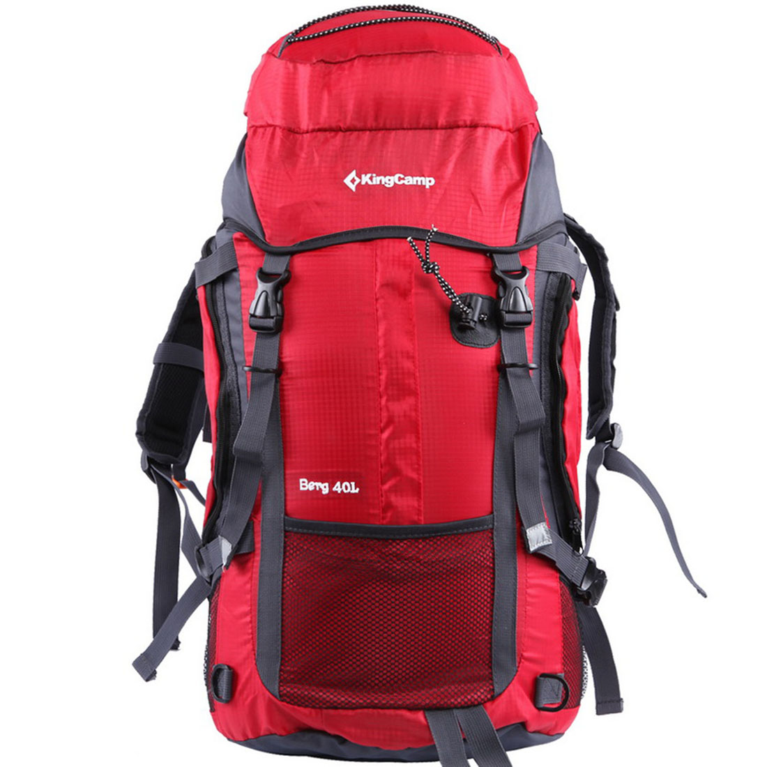 Рюкзак туристический KingCamp Рюкзак King Camp "Berg 40л" красный ...