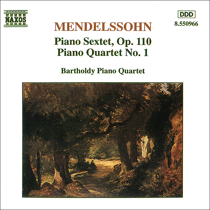 Bartholdy Piano Quartet Bartholdy Piano Quartet. Mendelssohn. Piano Sextet, Op. 110 / Piano Quartet No. 1