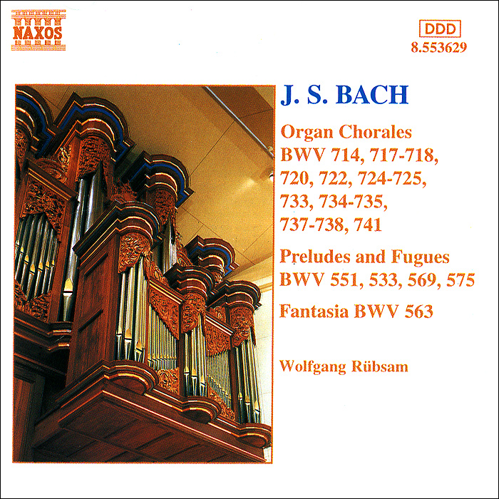 Йозеф Пайн,Вольфганг Рубсам,Энтони Ньюман J. S. Bach. Organ Chorales, Preludes And Fugues цена Йозеф Пайн,Вольфганг Рубсам,Энтони Ньюман J. S. Bach. Organ Chorales, Preludes And Fugues цены онлайн
