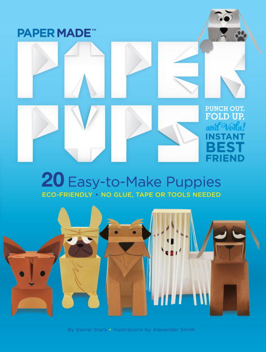 фото PAPER PUPS Powerhouse books