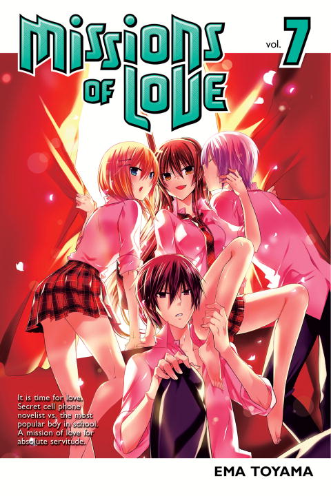 фото Missions of Love: Volume 7 Kodansha comics