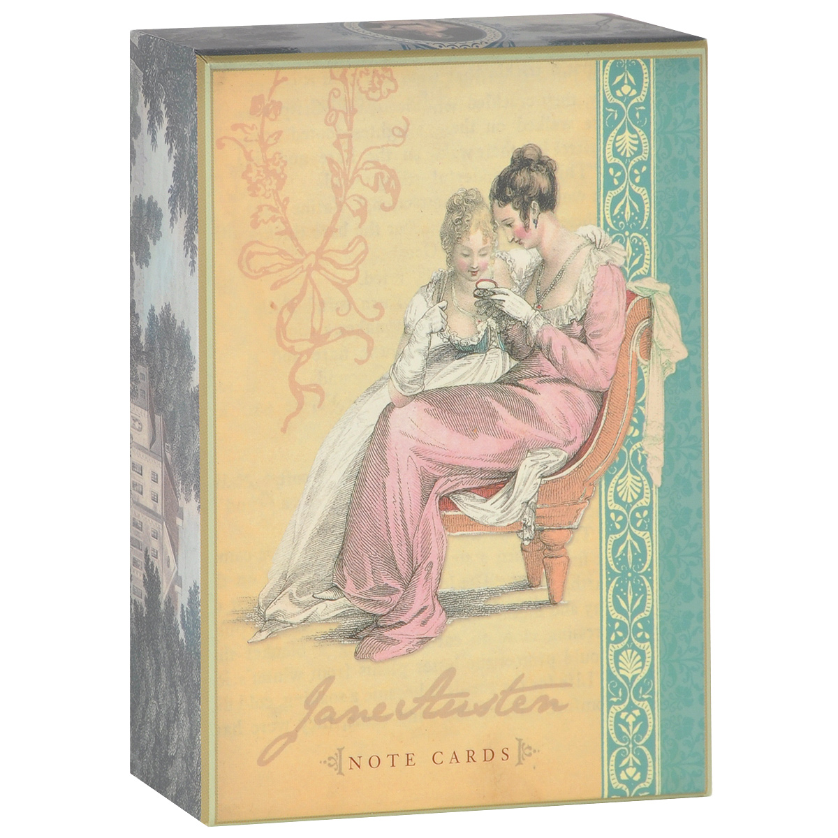 фото Jane Austen Note Cards (набор из 16 открыток и 17 конвертов) Clarkson potter publishers