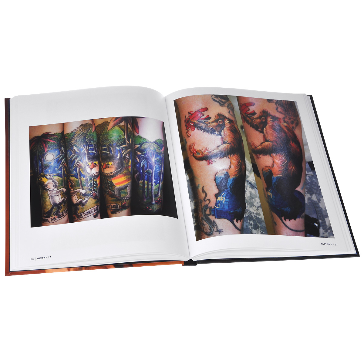 фото Juxtapoz Tattoo 2 Gingko press