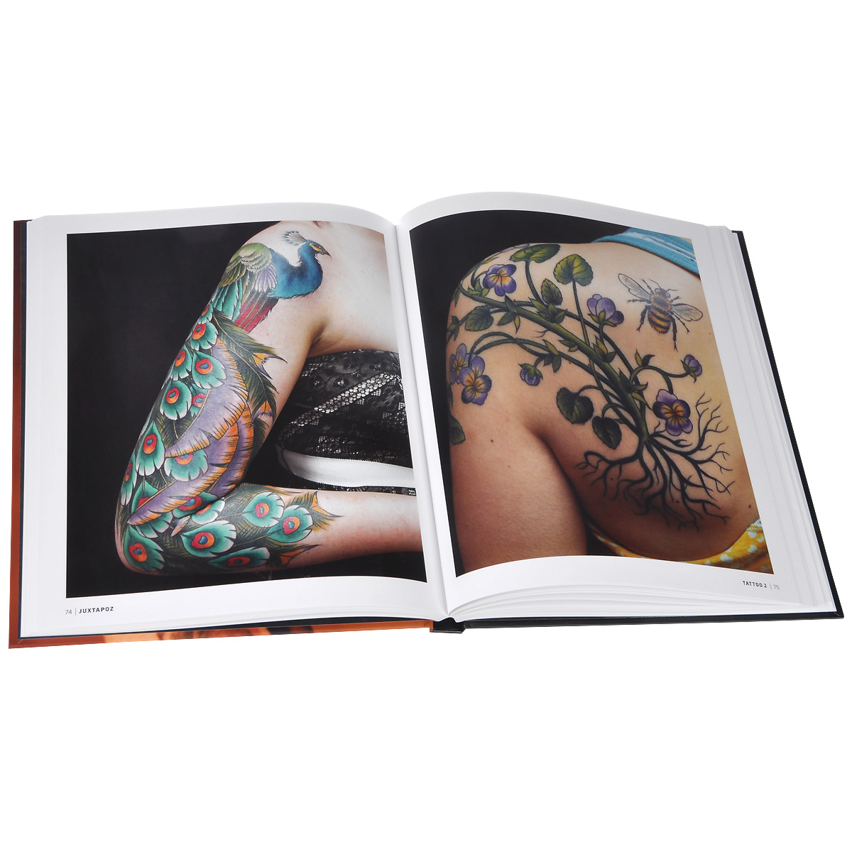 фото Juxtapoz Tattoo 2 Gingko press