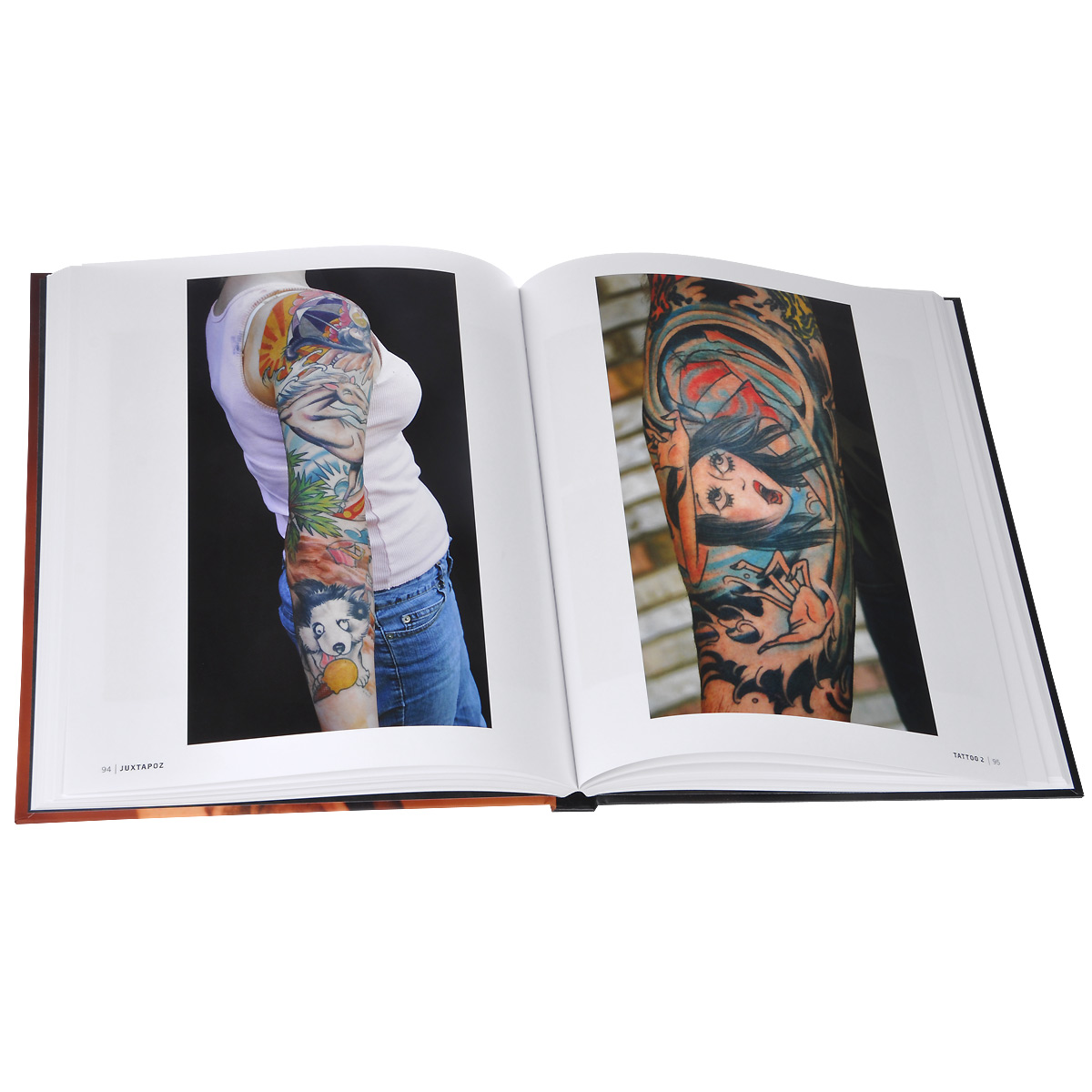 фото Juxtapoz Tattoo 2 Gingko press